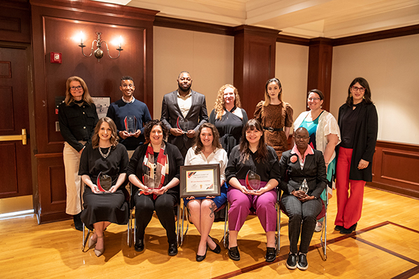 recipients of Diversity and Inclusion Awards